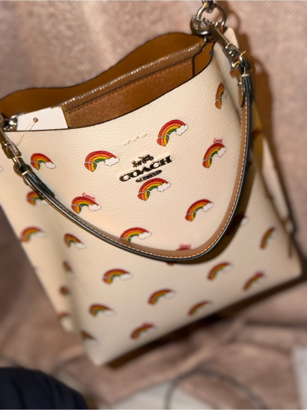 Coach shoulder bag & crossbody